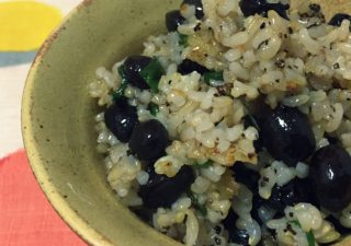 肝腎要の冬の食事