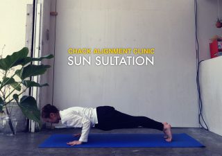 太陽礼拝 チャタランガダンダーサナ ミスアライメント