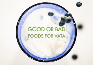 ヴァータ（ワータ）な貴方に適した食事法と食材完全リスト