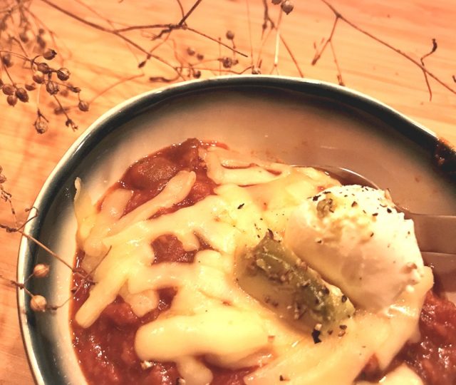 ヴェジタリアンレシピ：大豆ミートのピリ辛チリコンカン