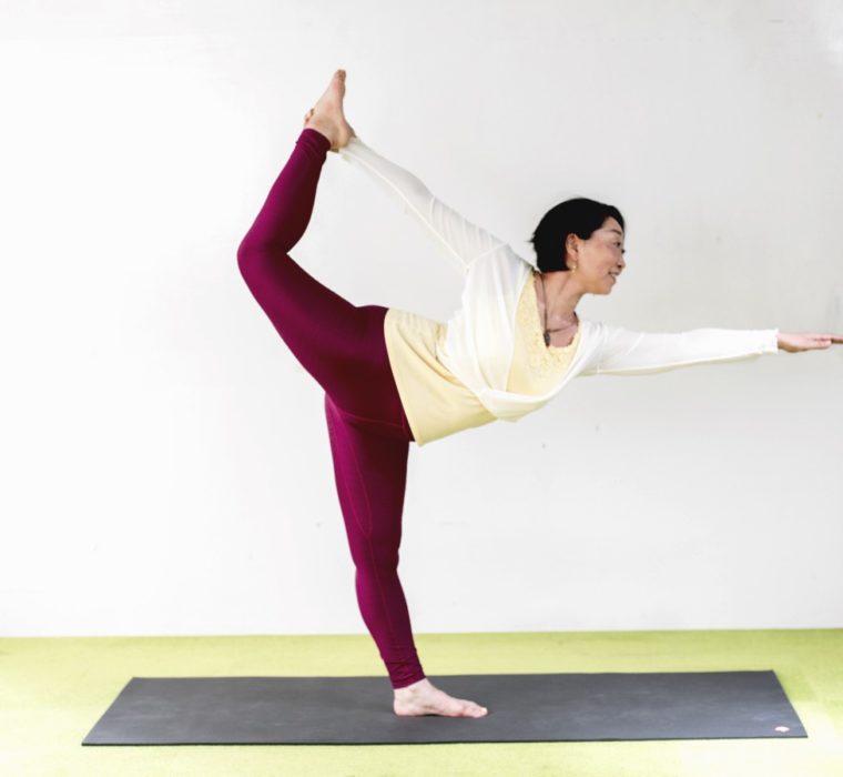Michiko Kusunoki - Yoga & Wellness Yu Studio