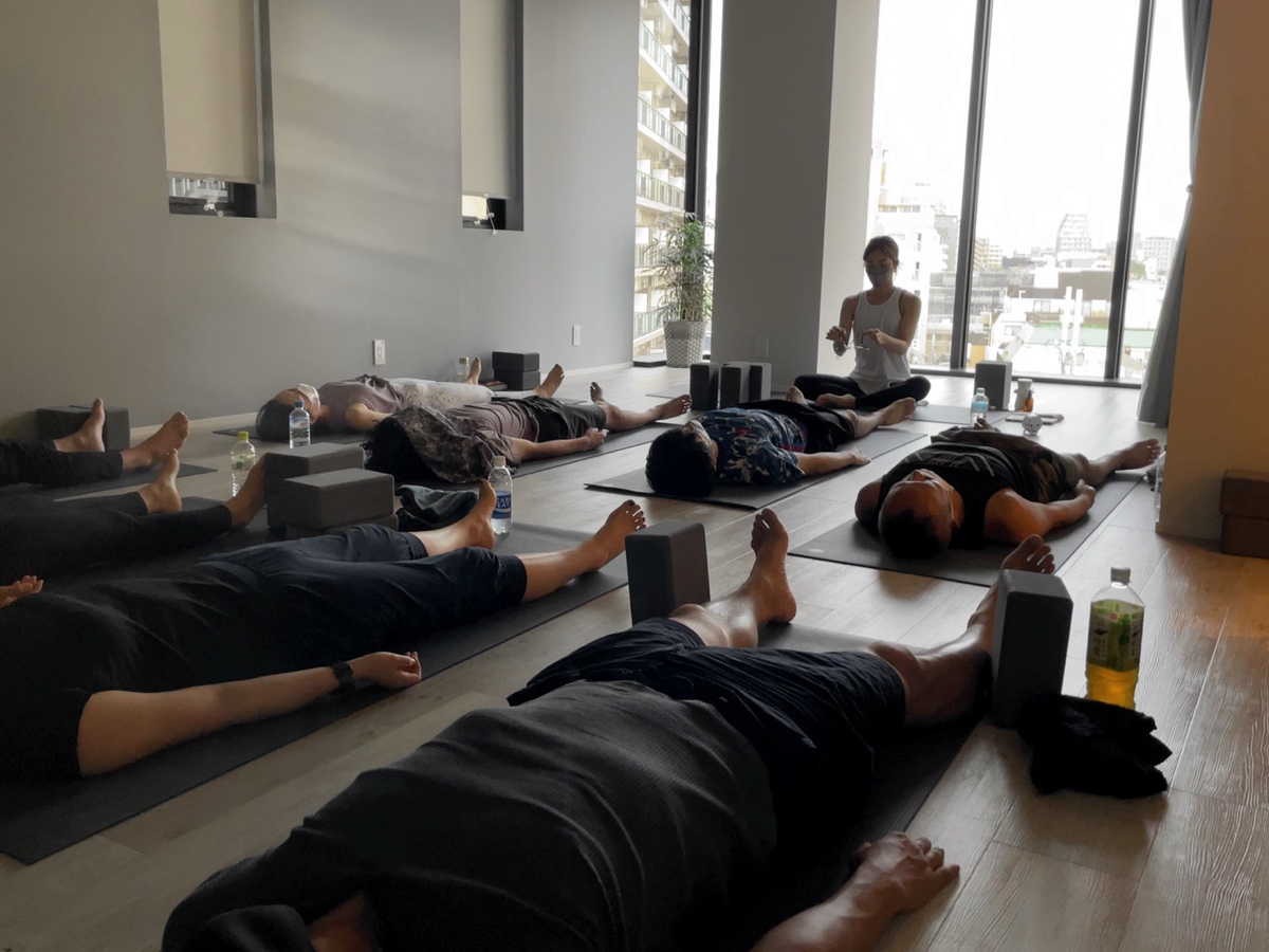 通常クラス - デジタル疲れをリセットする呼吸&ヨガ