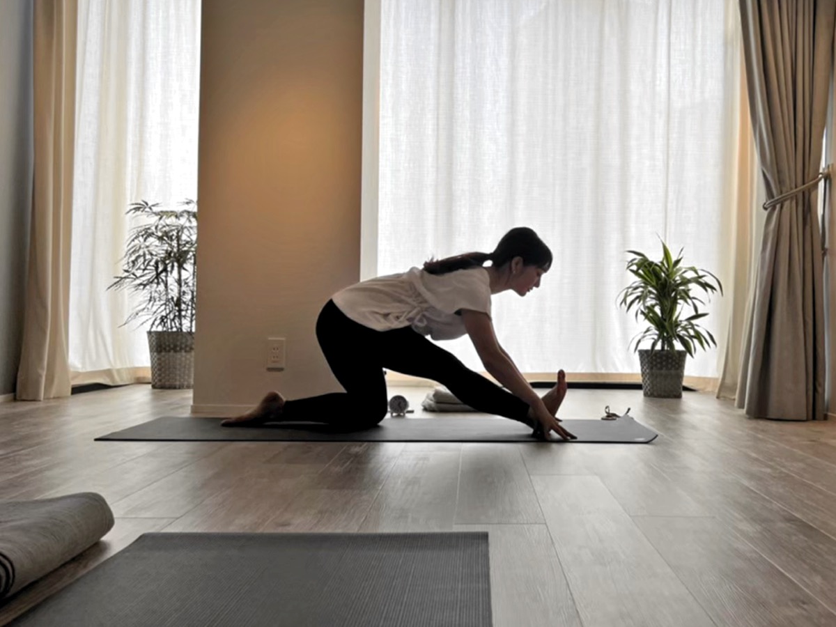 品川区 武蔵小山 ヨガスタジオ Yu Studio - 心と体がつながるヨガ