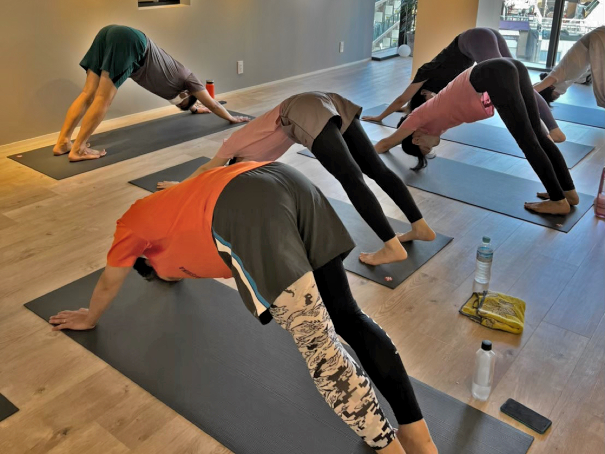 品川区 武蔵小山 ヨガスタジオ Yu Studio - ベーシックヨガ