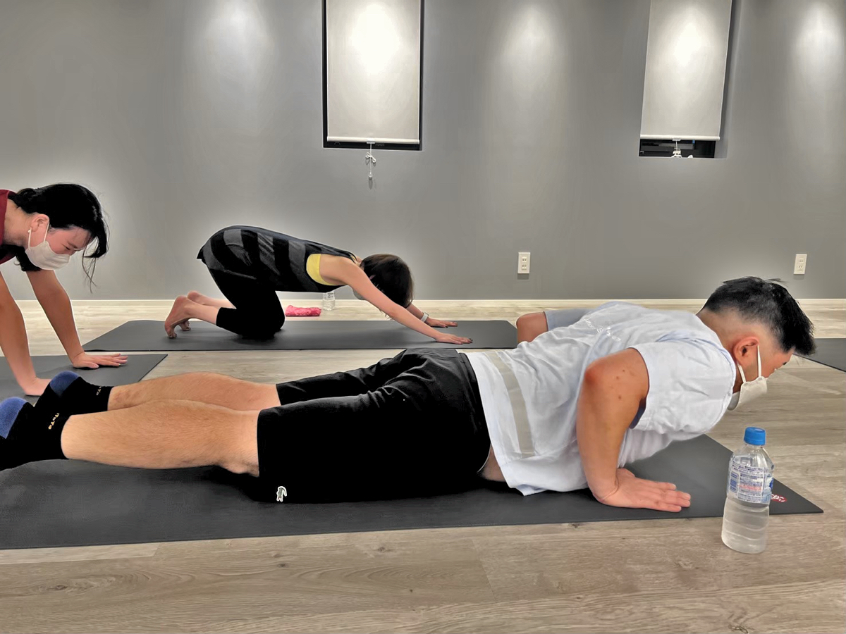 品川区 武蔵小山 ヨガスタジオ Yu Studio - ベーシックヨガ