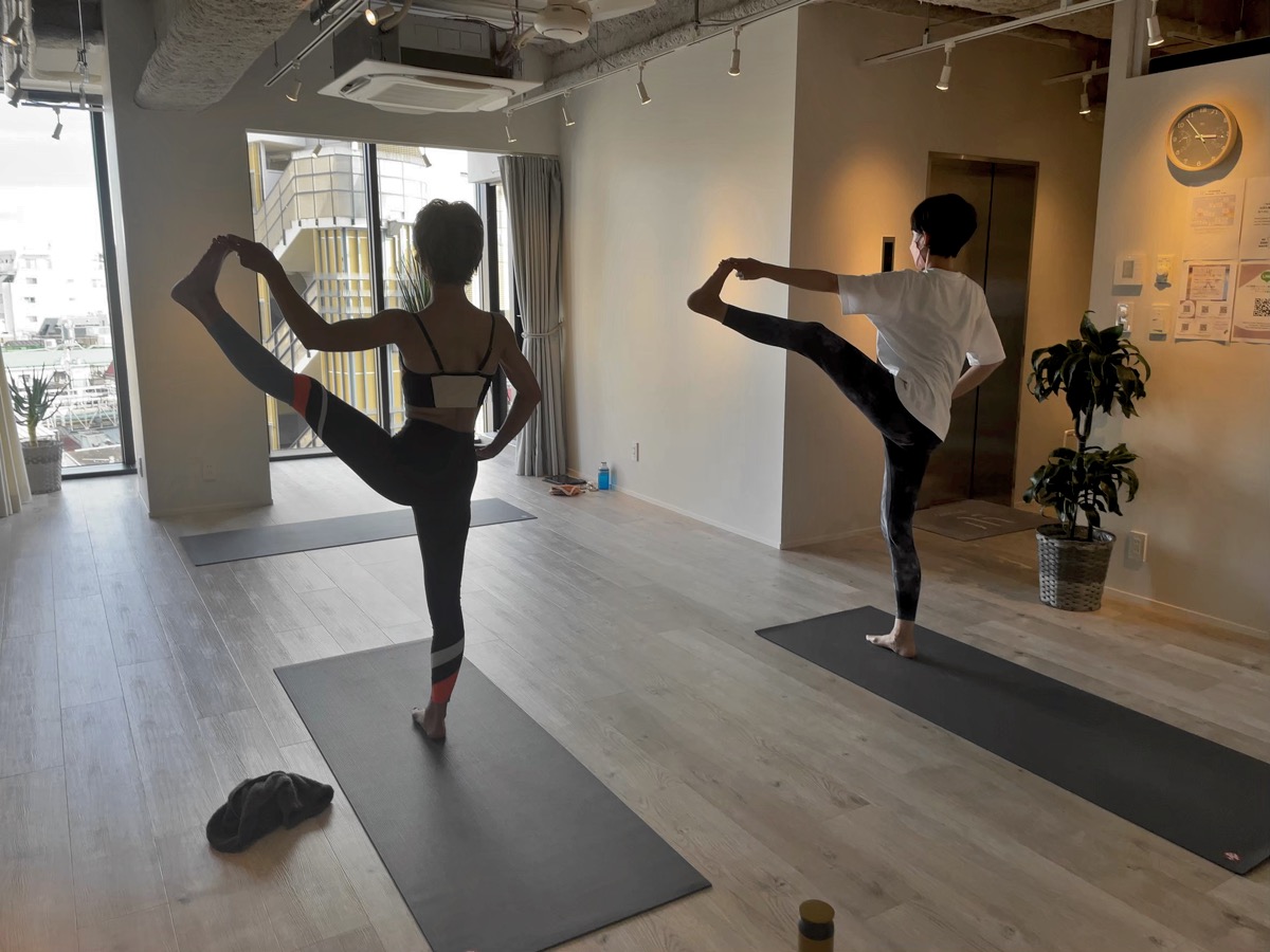 品川区 武蔵小山 ヨガスタジオ Yu Studio - power yoga