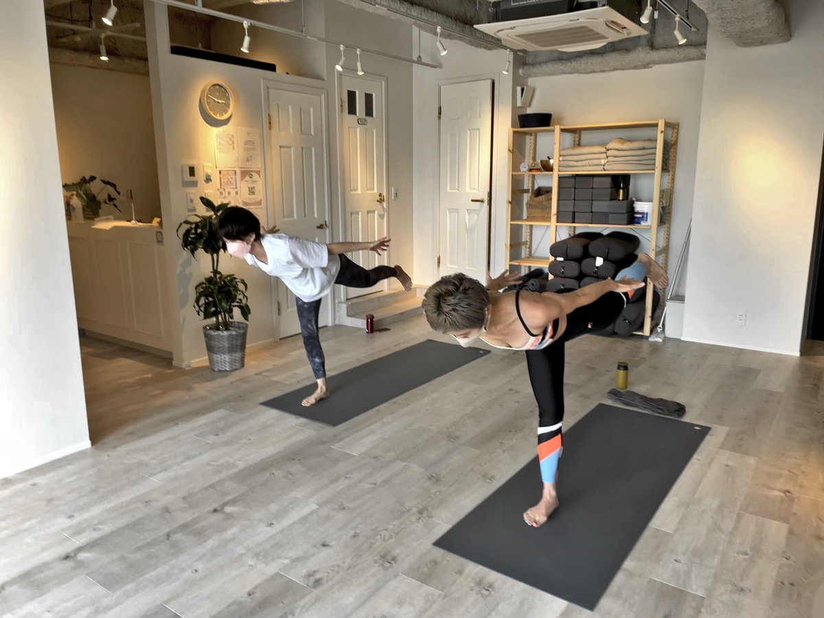 品川区 武蔵小山 ヨガスタジオ Yu Studio - power yoga