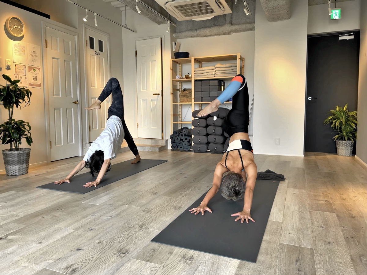 品川区 武蔵小山 ヨガスタジオ Yu Studio - power yoga