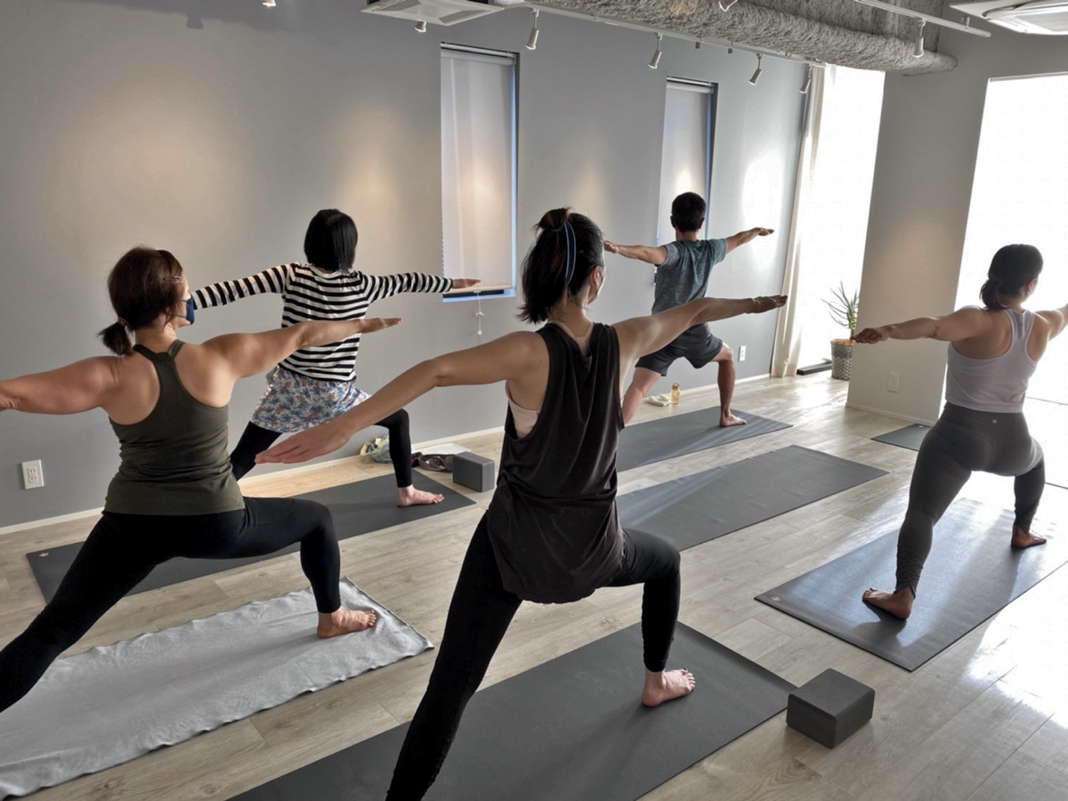 品川区 武蔵小山 ヨガスタジオ Yu Studio - 動くヨガ