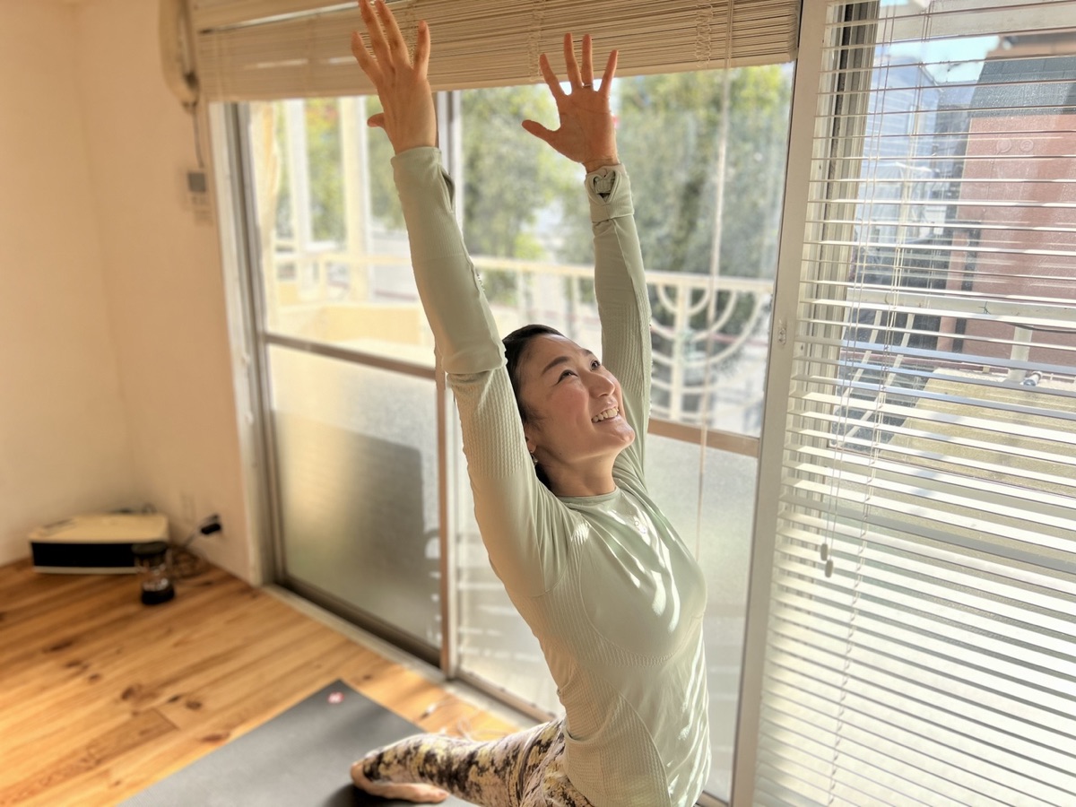 通常クラス - モーニングヨガ