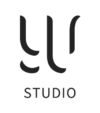 YUstudio_tate_black_V2 品川区・目黒区 武蔵小山 Yoga & Wellness Yu Studio logo