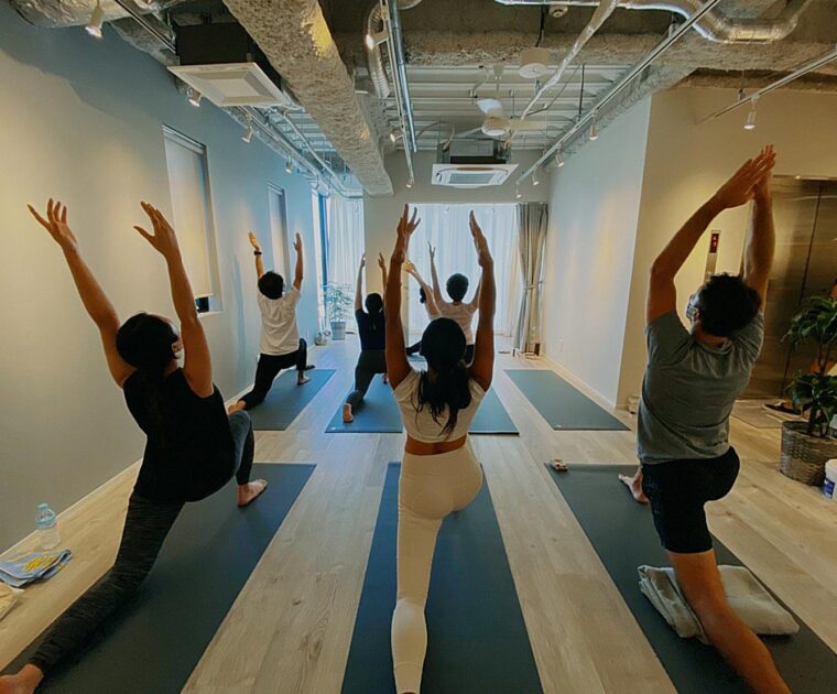 武蔵小山 ヨガスタジオ Yoga & Wellness Yu Studio