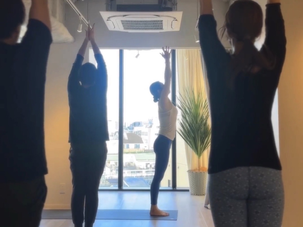 目黒・品川区 武蔵小山 ヨガスタジオ Yu Studio イベント - 太陽礼拝108回