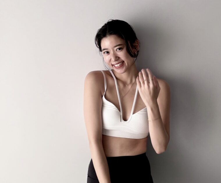 岡部 悠加 Haruka Okabe - 目黒・五反田・品川区武蔵小山のヨガスタジオ Yoga & Wellness Studio Yu