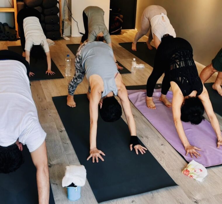 2024年 新年を迎えるための太陽礼拝108回