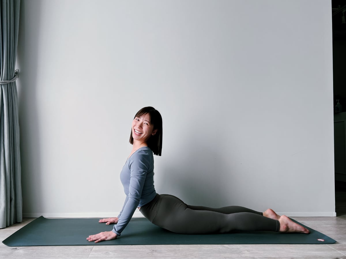 上嶋 真子 - Yoga & Wellness Yu Studio
