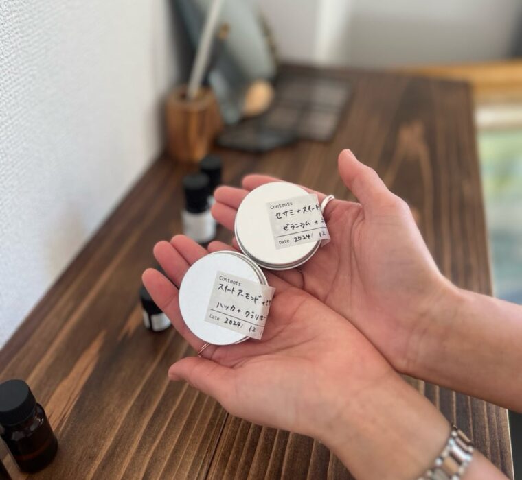 【1月13日開催】冬のアーユルヴェーダ講座　みつろうバームを作ろう