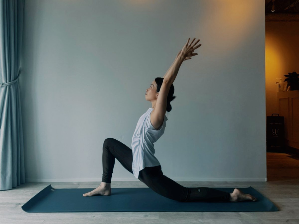 段 - 武蔵小山ヨガ Yoga & Wellness Yu Studio