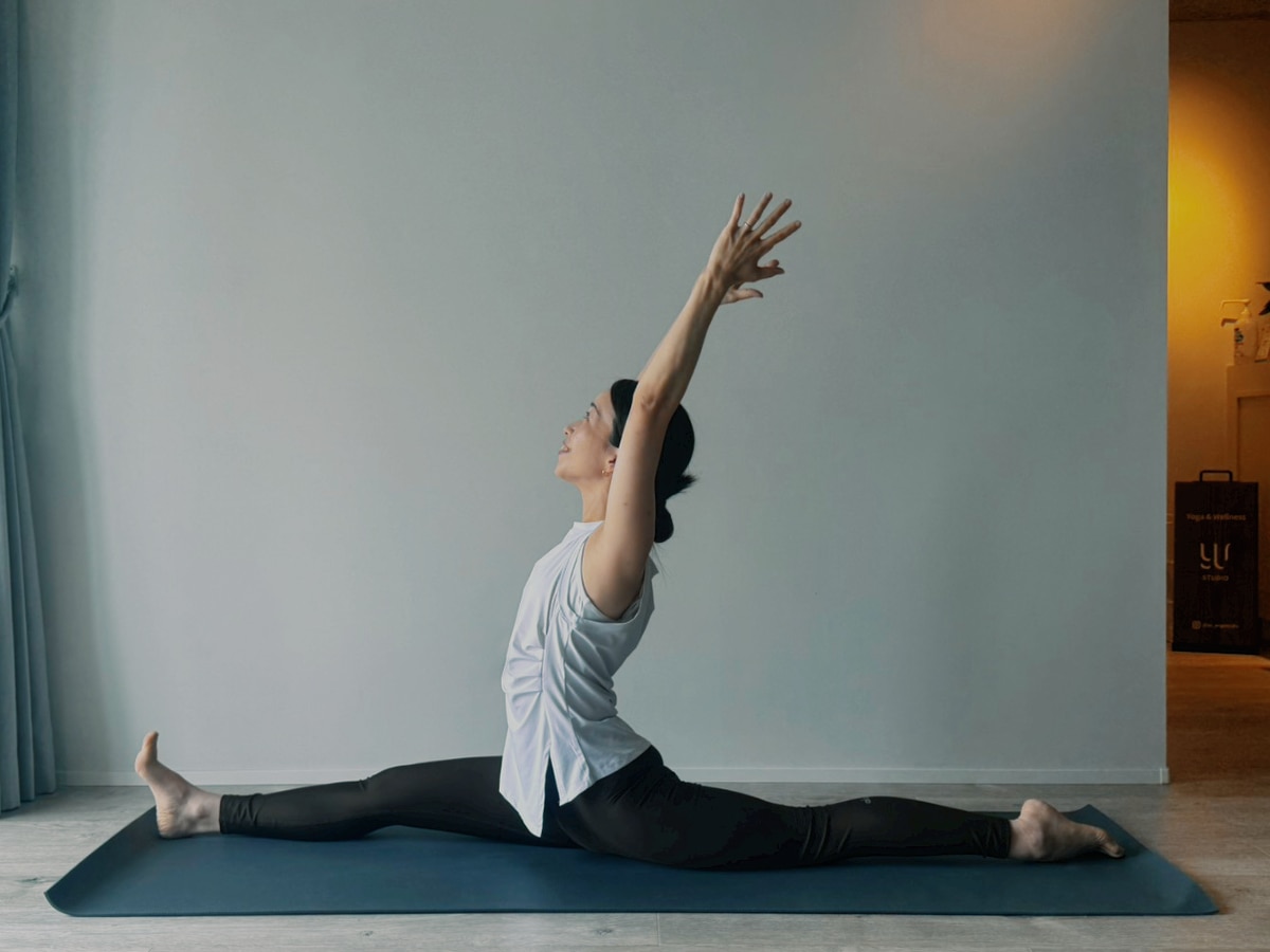 段 佑衣 - 武蔵小山ヨガ Yoga & Wellness Yu Studio