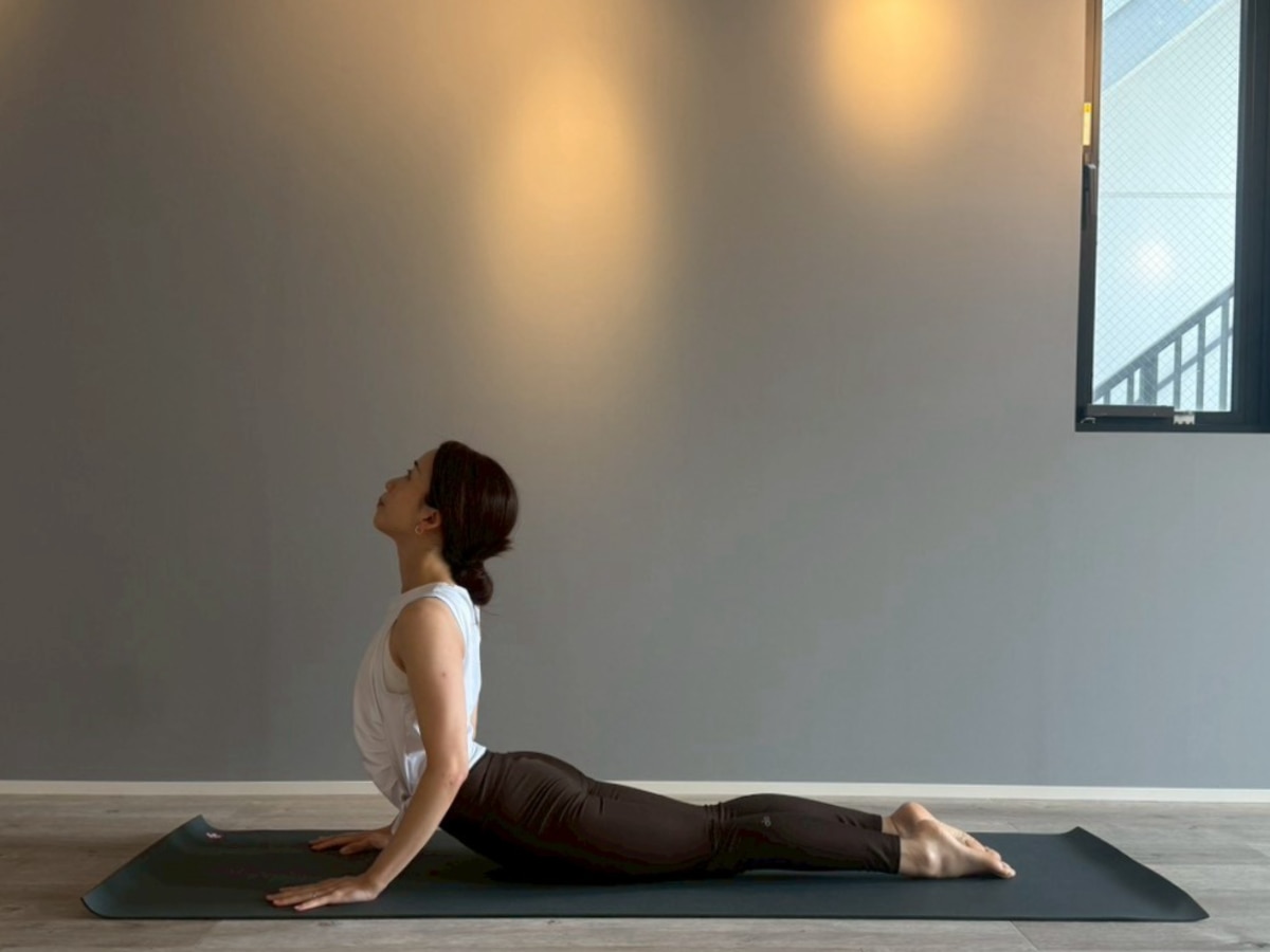 段 佑衣 - 武蔵小山ヨガ Yoga & Wellness Yu Studio