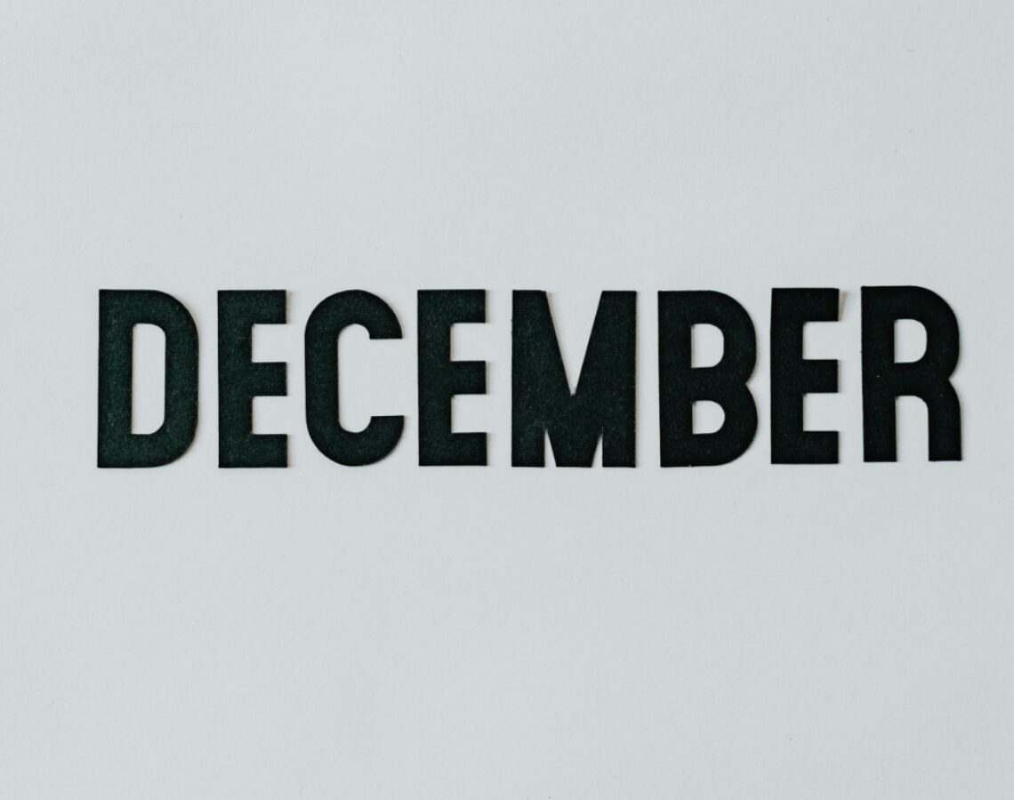 通常クラス 12月のスケジュールを更新