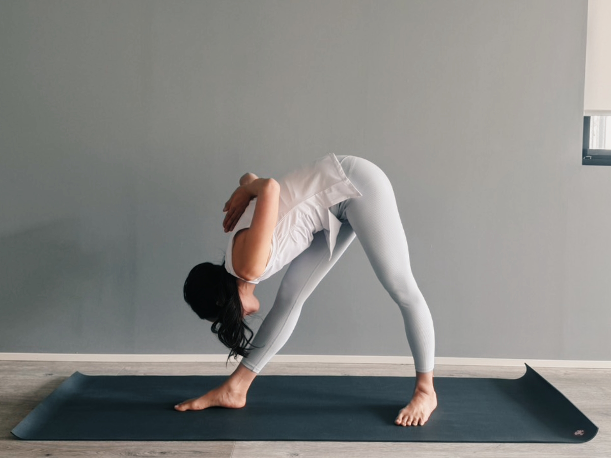 角井 愛 - 武蔵小山ヨガ Yoga & Wellness Yu Studio