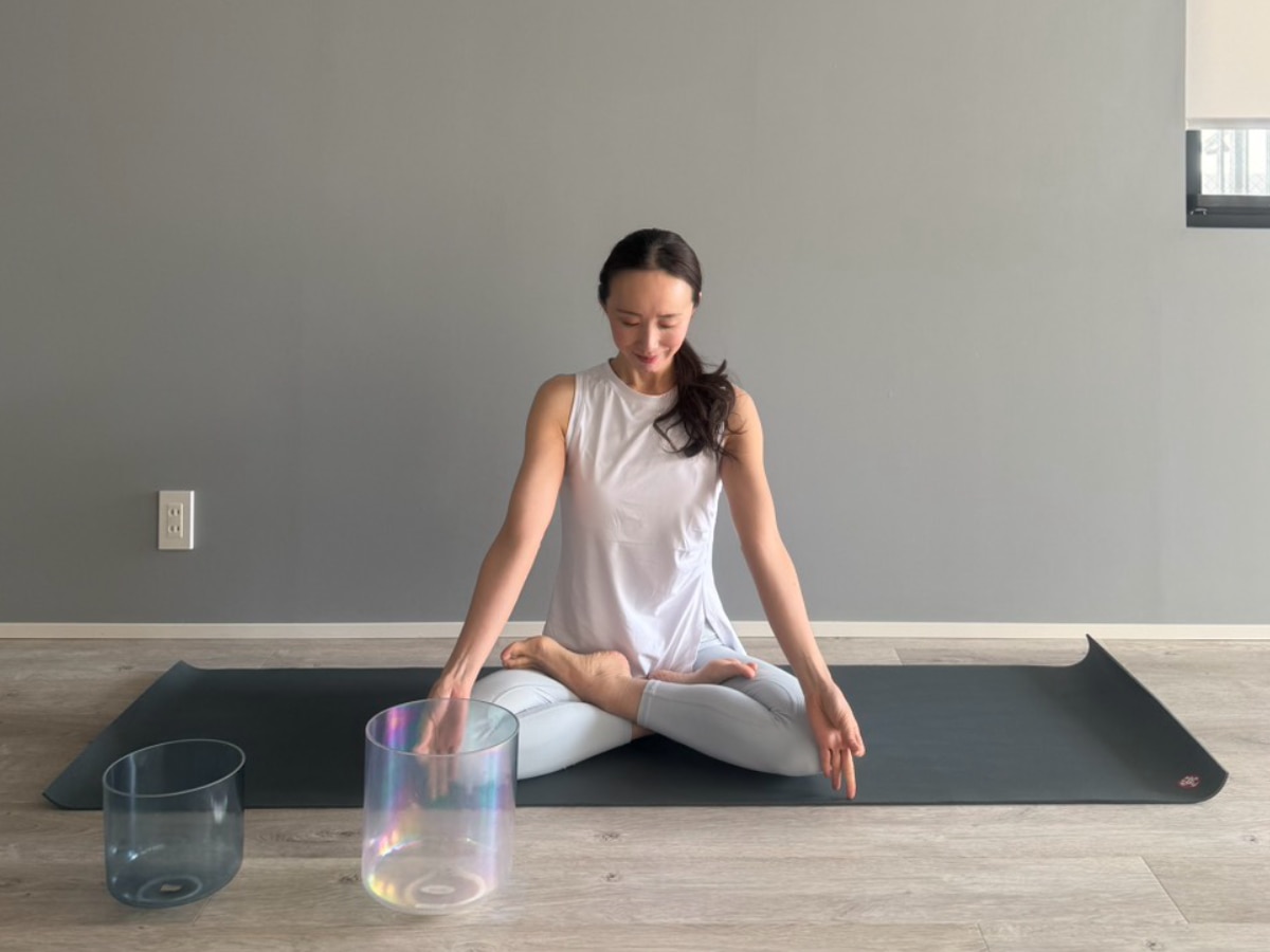 角井 愛 - 武蔵小山ヨガ Yoga & Wellness Yu Studio