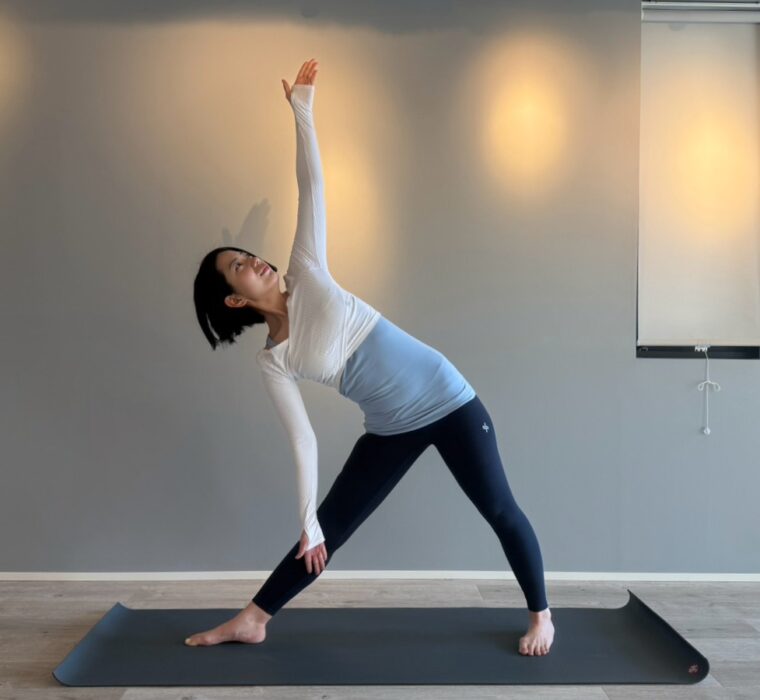 Yuka - 武蔵小山ヨガ Yoga & Wellness Yu Studio